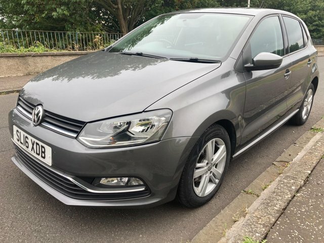Volkswagen Polo 2016 1.2 Tsi Bluemotion Tech Match Euro 6 Ss SL16XDB Grey #6