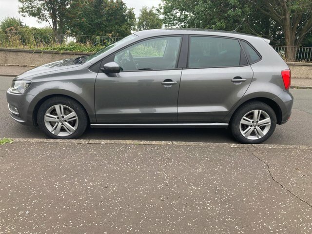 Volkswagen Polo 2016 1.2 Tsi Bluemotion Tech Match Euro 6 Ss SL16XDB Grey #5
