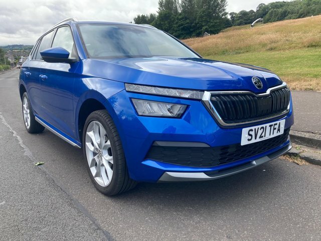 Skoda Kamiq 2021 1.0 Tsi Se L Euro 6 Ss Blue