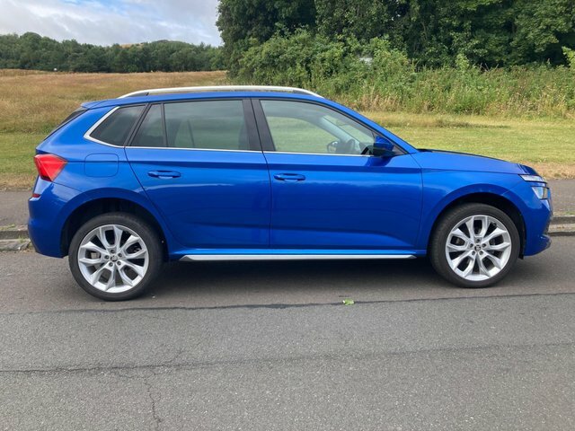Skoda Kamiq 2021 1.0 Tsi Se L Euro 6 Ss Blue #2