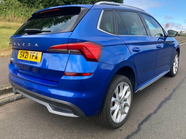 Skoda Kamiq 2021 1.0 Tsi Se L Euro 6 Ss Blue #3