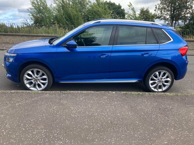 Skoda Kamiq 2021 1.0 Tsi Se L Euro 6 Ss Blue #5