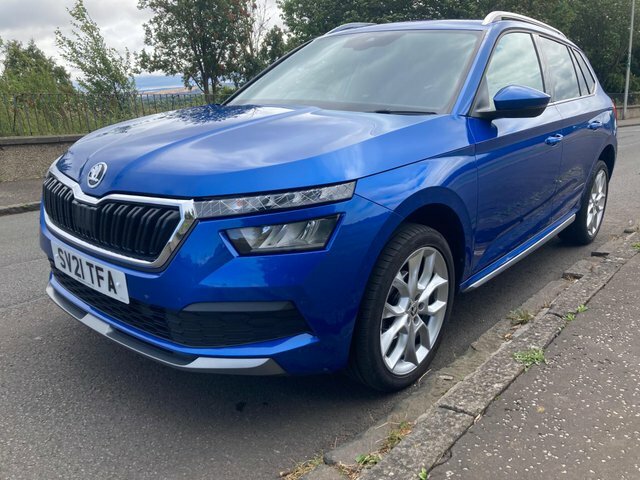 Skoda Kamiq 2021 1.0 Tsi Se L Euro 6 Ss Blue #6