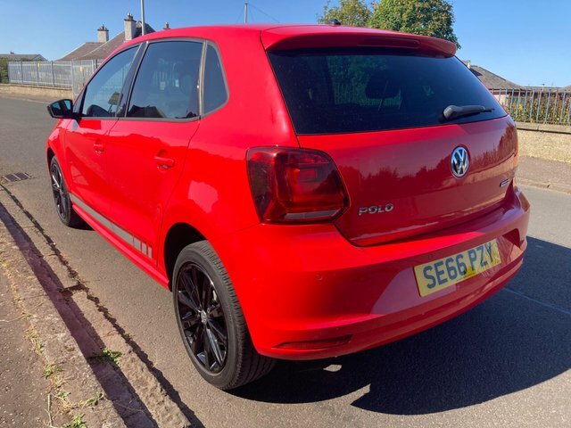 Volkswagen Polo 2017 1.0 Bluemotion Tech Beats Euro 6 Ss Red #5