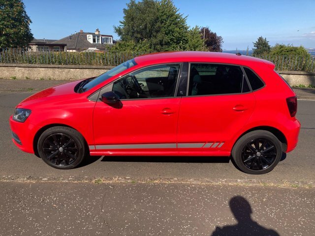 Volkswagen Polo 2017 1.0 Bluemotion Tech Beats Euro 6 Ss Red #6