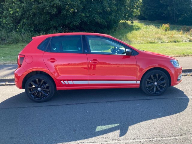Volkswagen Polo 2017 1.0 Bluemotion Tech Beats Euro 6 Ss Red #2