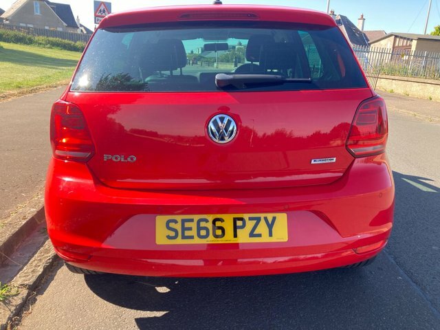 Volkswagen Polo 2017 1.0 Bluemotion Tech Beats Euro 6 Ss Red #4