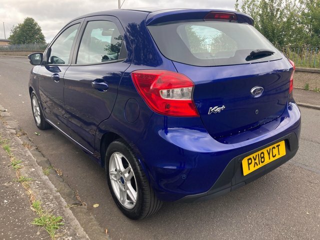 Ford KA+ 2018 1.2 Ti-vct Zetec Euro 6 Ss Blue #6