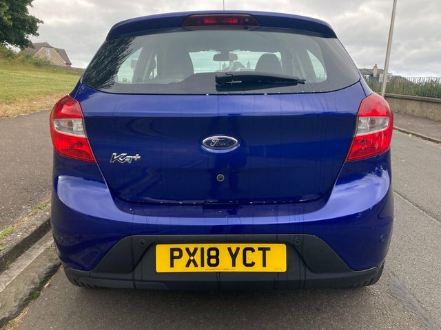 Ford KA+ 2018 1.2 Ti-vct Zetec Euro 6 Ss Blue #4