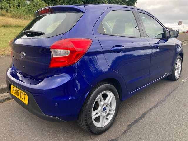 Ford KA+ 2018 1.2 Ti-vct Zetec Euro 6 Ss Blue #3