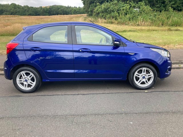 Ford KA+ 2018 1.2 Ti-vct Zetec Euro 6 Ss Blue #2
