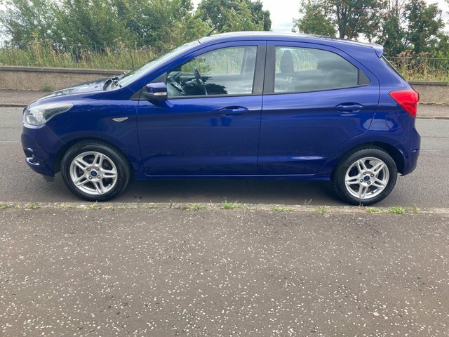 Ford KA+ 2018 1.2 Ti-vct Zetec Euro 6 Ss Blue #5