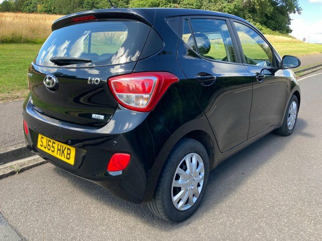 Hyundai I10 2015 1.2 Se Euro 5 SJ65HKB Black #3