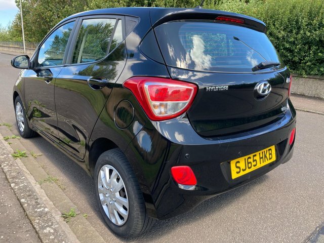 Hyundai I10 2015 1.2 Se Euro 5 SJ65HKB Black #5