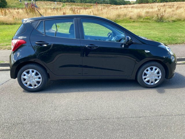 Hyundai I10 2015 1.2 Se Euro 5 SJ65HKB Black #2
