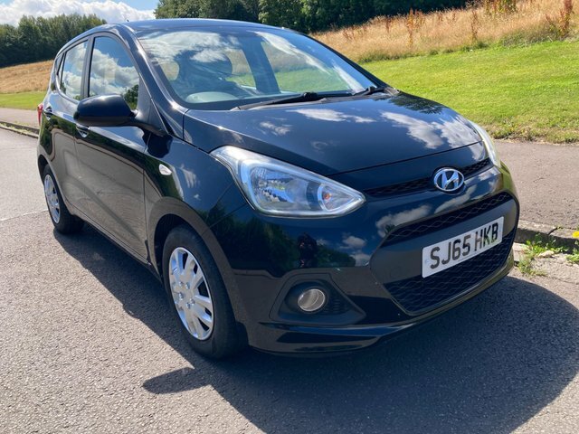 Hyundai I10 2015 1.2 Se Euro 5 Black