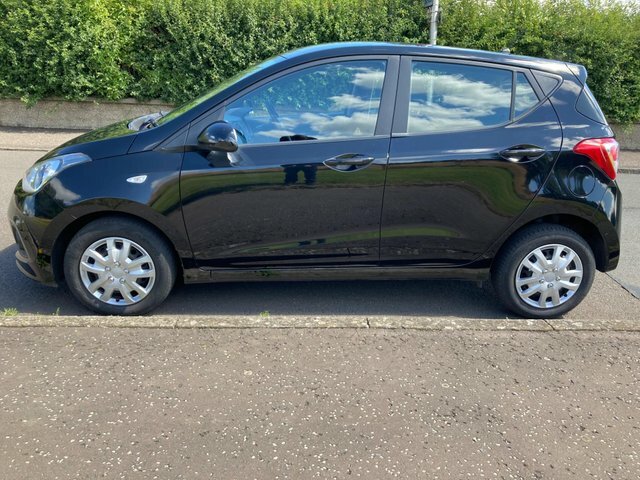 Hyundai I10 2015 1.2 Se Euro 5 SJ65HKB Black #6