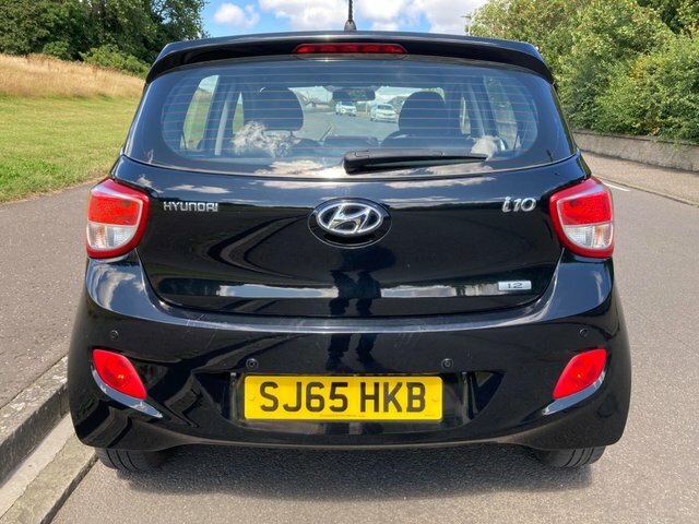 Hyundai I10 2015 1.2 Se Euro 5 SJ65HKB Black #4