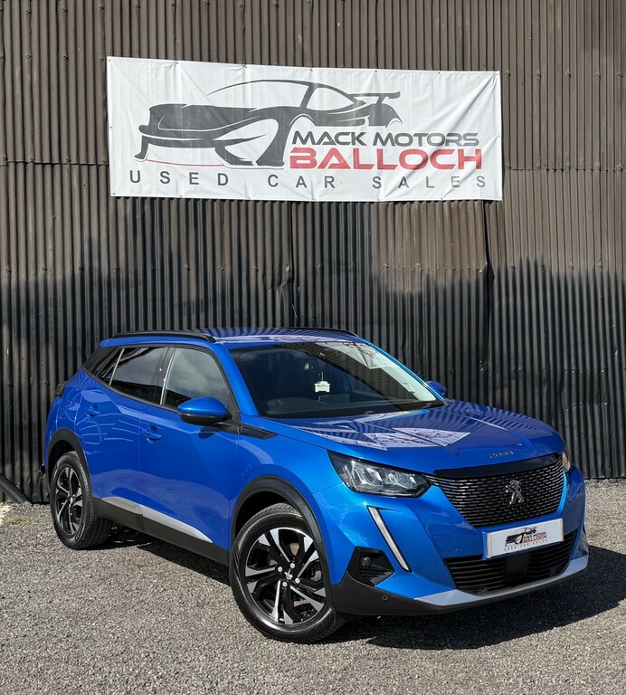 Peugeot 2008 Suv 1.2 Puretech Allure 2020 Blue