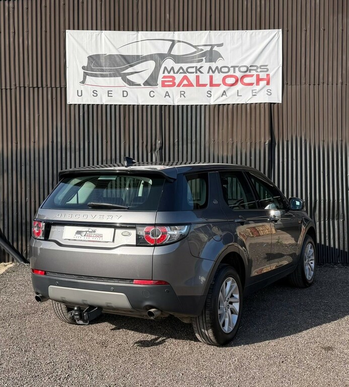Land Rover Discovery Sport Suv 2.0 Td4 Se Tech 2017 WA17ZBF Grey #5