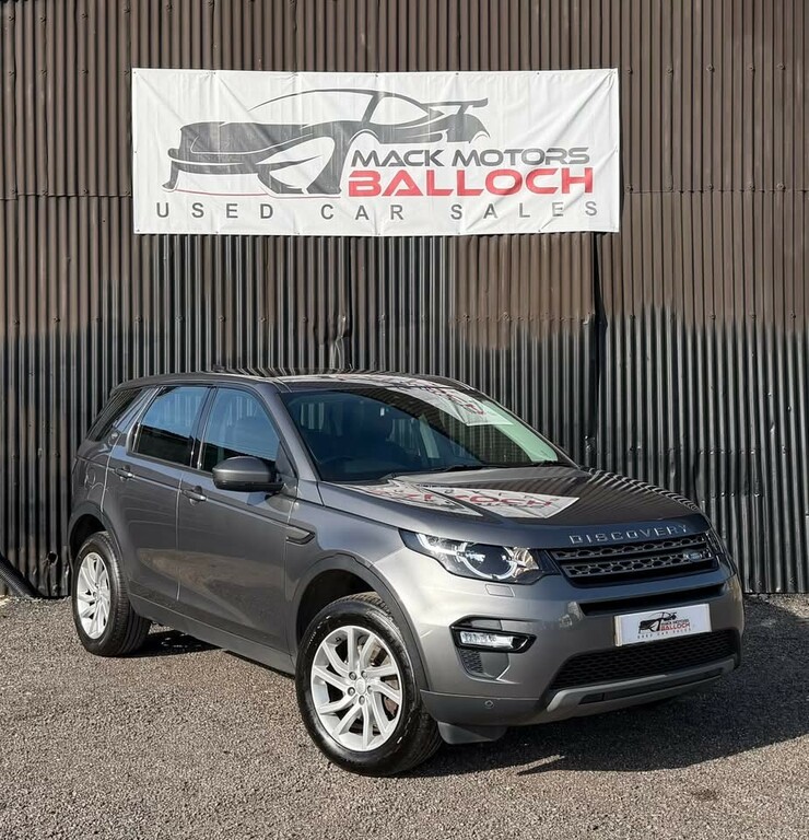 Land Rover Discovery Sport Suv 2.0 Td4 Se Tech 2017 Grey