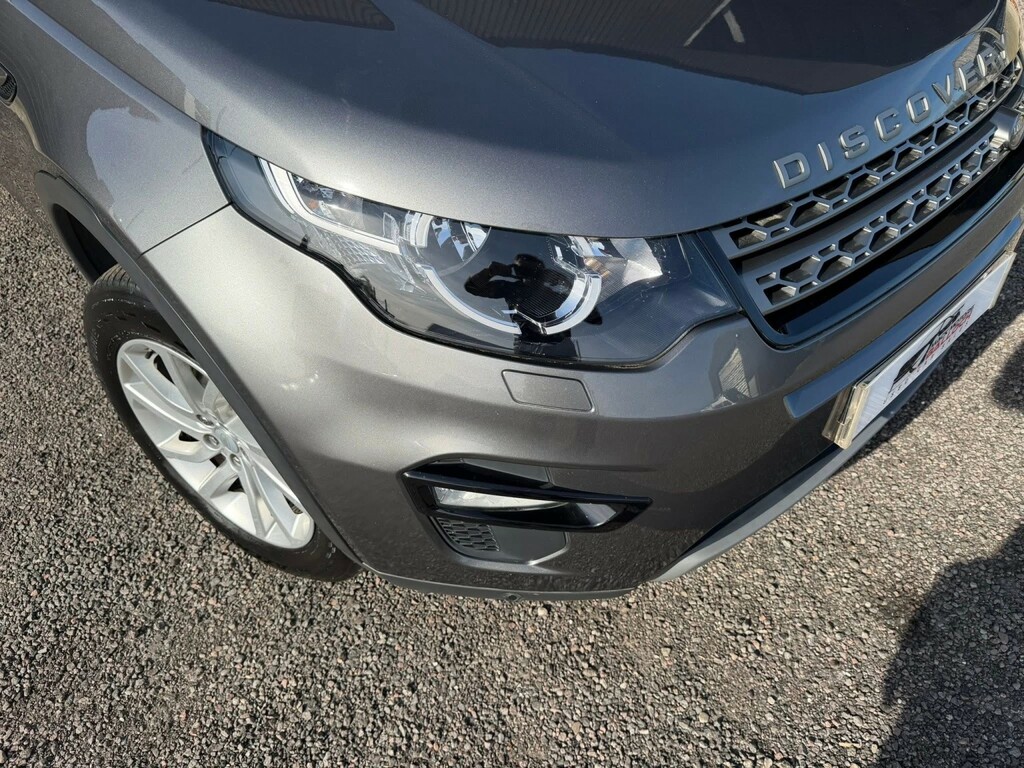 Land Rover Discovery Sport Suv 2.0 Td4 Se Tech 2017 WA17ZBF Grey #2