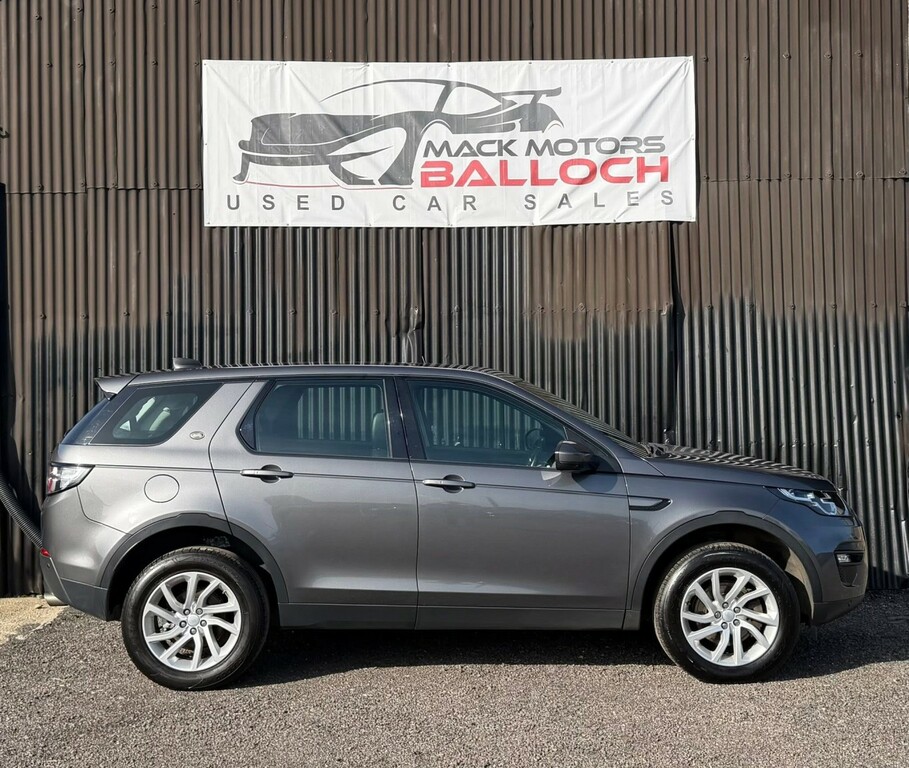 Land Rover Discovery Sport Suv 2.0 Td4 Se Tech 2017 WA17ZBF Grey #4