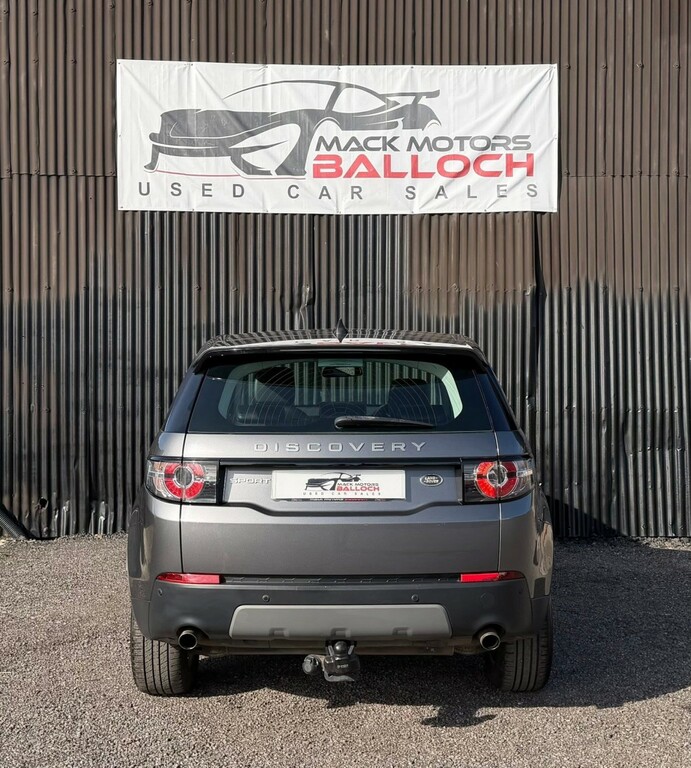 Land Rover Discovery Sport Suv 2.0 Td4 Se Tech 2017 WA17ZBF Grey #6