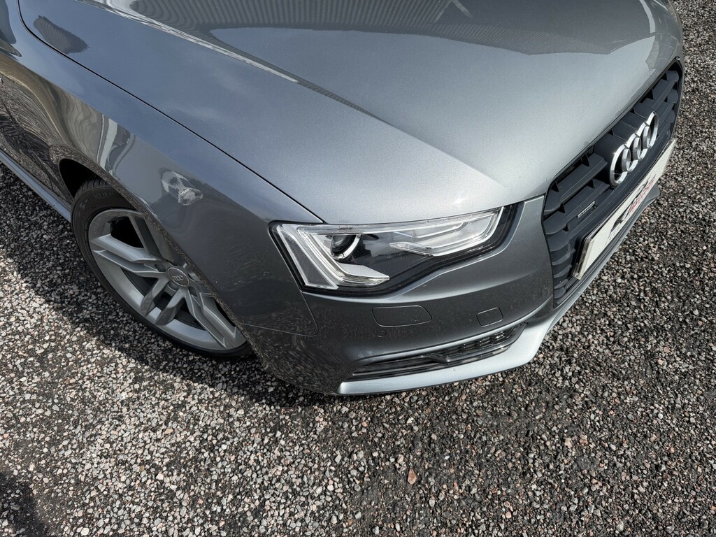 Audi A5 Hatchback 2.0 Tdi S Line 2014 Grey #2