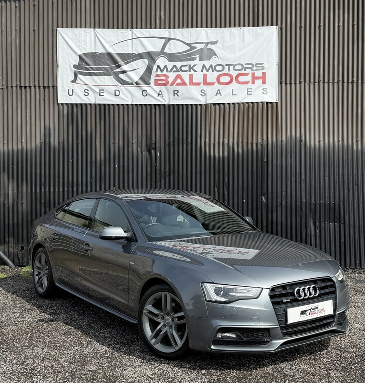 Audi A5 Hatchback 2.0 Tdi S Line 2014 Grey