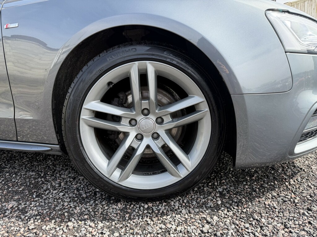 Audi A5 Hatchback 2.0 Tdi S Line 2014 Grey #3