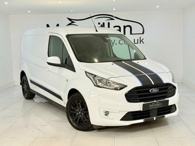 Ford Transit Connect 1.5 240 Ecoblue Limited Panel Van Manua HW70NJF White #2