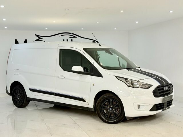 Ford Transit Connect 1.5 240 Ecoblue Limited Panel Van Manua HW70NJF White #3