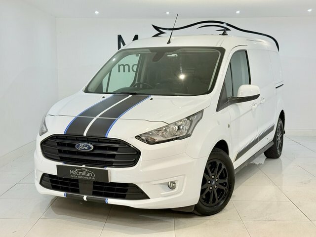 Ford Transit Connect 1.5 240 Ecoblue Limited Panel Van Manua HW70NJF White #6