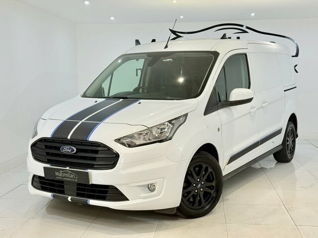 Ford Transit Connect 1.5 240 Ecoblue Limited Panel Van Manua HW70NJF White #5