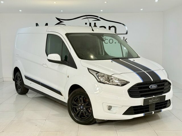 Ford Transit Connect 1.5 240 Ecoblue Limited Panel Van Manua White