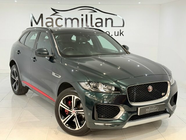 Jaguar F-Pace 3.0 D300 V6 S Suv Awd Euro 6 S S Green