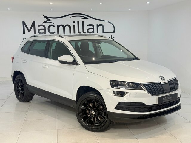 Skoda Karoq 2.0 Tdi Edition Suv Dsg 4Wd Euro 6 S S White #2