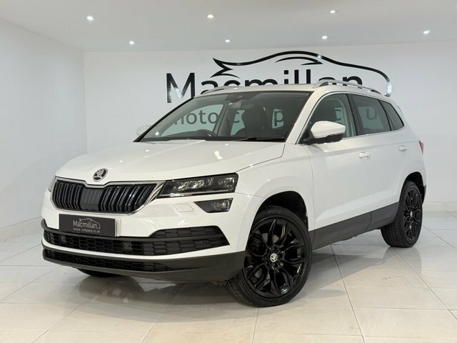 Skoda Karoq 2.0 Tdi Edition Suv Dsg 4Wd Euro 6 S S White #5
