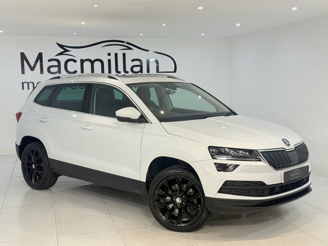 Skoda Karoq 2.0 Tdi Edition Suv Dsg 4Wd Euro 6 S S White #3