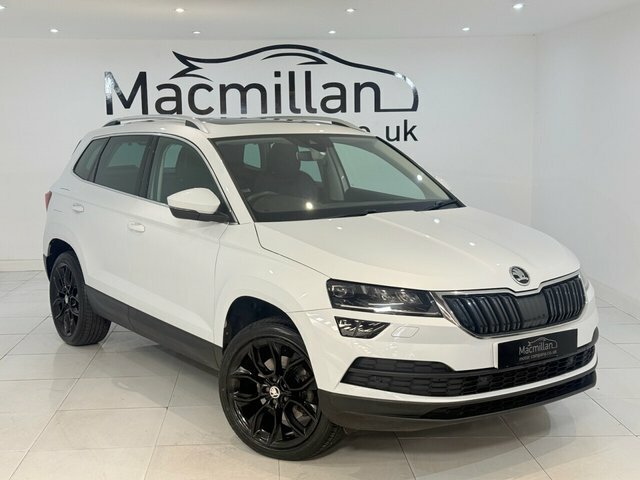 Skoda Karoq 2.0 Tdi Edition Suv Dsg 4Wd Euro 6 S S White