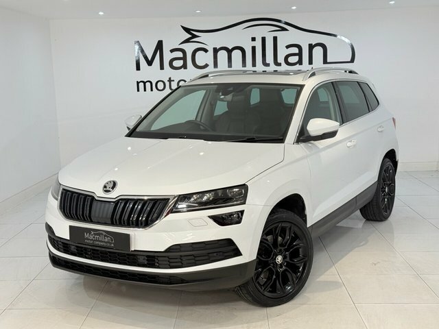 Skoda Karoq 2.0 Tdi Edition Suv Dsg 4Wd Euro 6 S S White #4