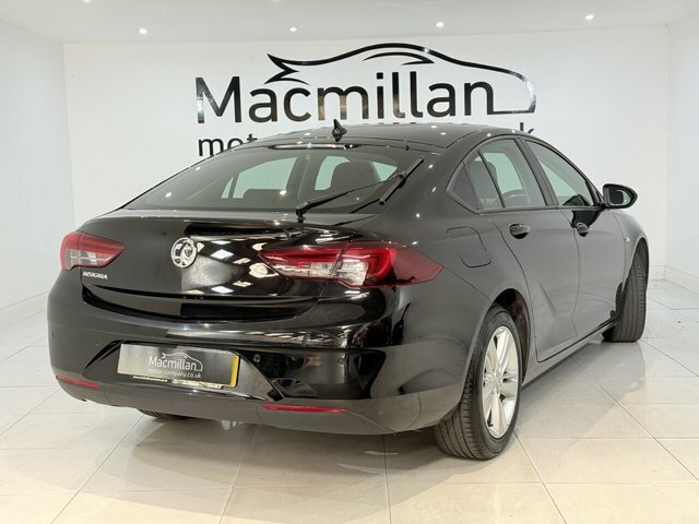 Vauxhall Insignia 1.6 Turbo D Ecotec Sri Nav Grand Sport Grey #8