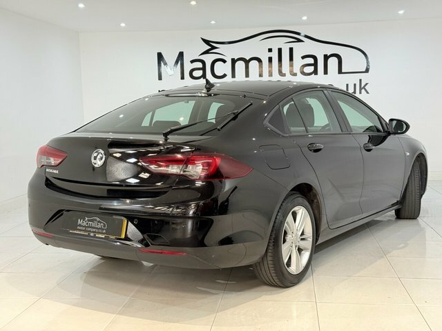 Vauxhall Insignia 1.6 Turbo D Ecotec Sri Nav Grand Sport Grey #7