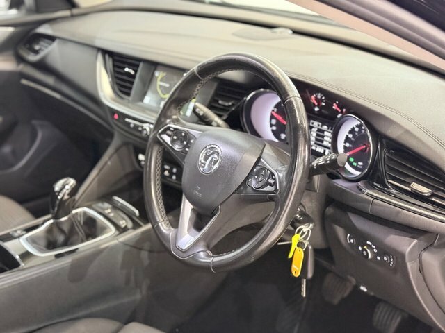 Vauxhall Insignia 1.6 Turbo D Ecotec Sri Nav Grand Sport Grey #19