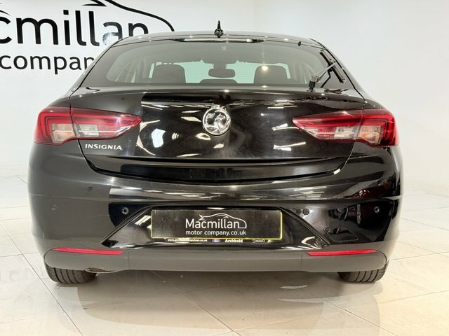 Vauxhall Insignia 1.6 Turbo D Ecotec Sri Nav Grand Sport Grey #9