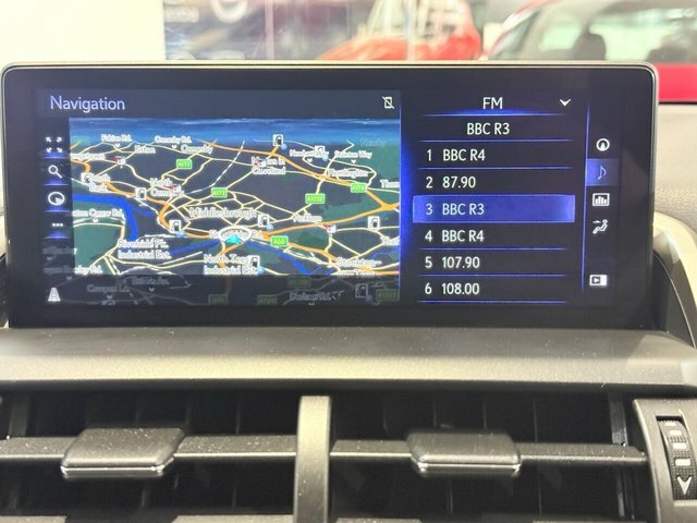 Lexus NX 2.5 300H F Sport E-cvt 4Wd Euro 6 Ss Red #39