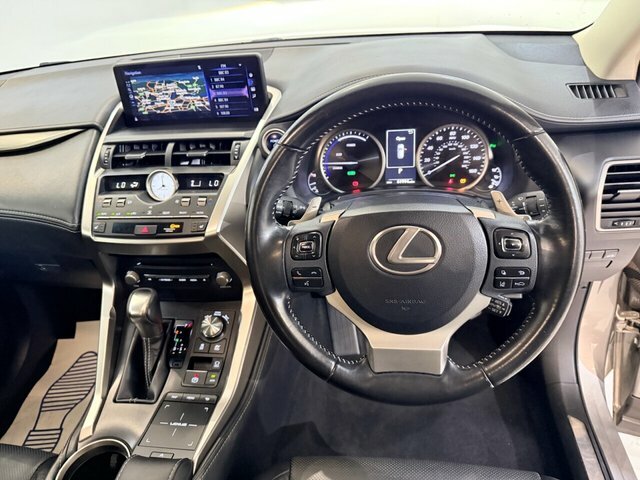 Lexus NX 2.5 300H F Sport E-cvt 4Wd Euro 6 Ss Red #26