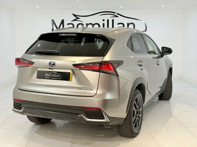 Lexus NX 2.5 300H F Sport E-cvt 4Wd Euro 6 Ss Red #11