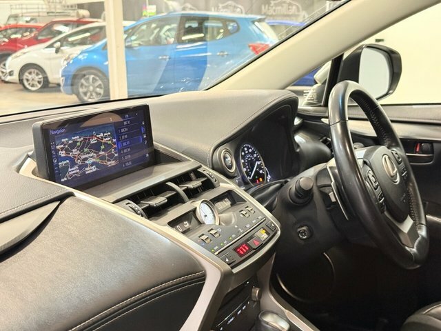 Lexus NX 2.5 300H F Sport E-cvt 4Wd Euro 6 Ss Red #27